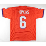 DeAndre Hopkins // Arizona Cardinals & Clemson Tigers // Signed Jerseys