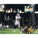 Vince Young // Texas Longhorns // Signed Jersey + Signed Photo