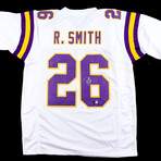 Robert Smith // Minnesota Vikings + Ohio St Buckeyes // Signed Jerseys
