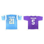 LaDainian Tomlinson // Signed San Diego Chargers & TCU Horned Frogs Jersey