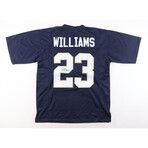Kyren Williams // Notre Dame Fighting Irish // Signed Jersey + Photo
