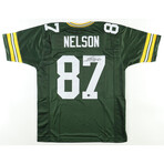 Jordy Nelson // Kansas State Wildcats + Green Bay Packers // Signed Jersey