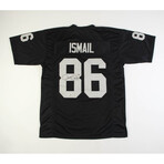 Raghib "Rocket" Ismail // Cowboys & Raiders Signed Jerseys + Signed Notre Dame Photo