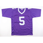 LaDainian Tomlinson // Signed San Diego Chargers & TCU Horned Frogs Jersey