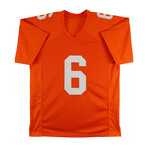 Alvin Kamara // Tennessee Vols // Signed Jersey + Signed Helmet