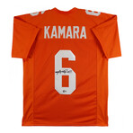 Alvin Kamara // Tennessee Vols // Signed Jersey + Signed Helmet