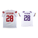 Adrian Peterson// Signed Oklahoma Sooners & Minnesota Vikings Jersey