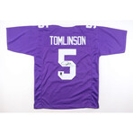 LaDainian Tomlinson // Signed San Diego Chargers & TCU Horned Frogs Jersey