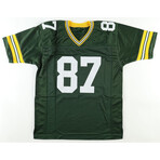 Jordy Nelson // Kansas State Wildcats + Green Bay Packers // Signed Jersey