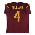 USC Trojans// Keyshawn Johnson & Mario Williams Signed Jersey