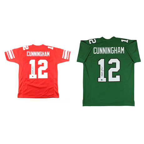 Randall Cunningham // UNLV Runnin' Rebels & PHI Eagles // Signed Jerseys