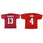 Alabama Crimson Tide // Tua Tagovailoa & Richard Todd // Signed Jersey