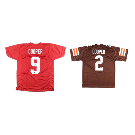 Amari Cooper // Alabama Crimson Tide & Cleveland Browns // Signed Jerseys