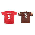 Amari Cooper // Alabama Crimson Tide & Cleveland Browns // Signed Jerseys