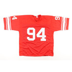 Randy White // Signed Maryland Terrapins Jersey & Helmet + Signed Cowboys Jersey