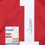 Jameson Williams // Alabama Crimson Tide & Detroit Lions // Signed Jerseys