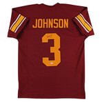 USC Trojans// Keyshawn Johnson & Mario Williams Signed Jersey