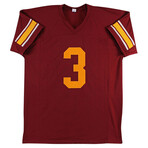 USC Trojans// Keyshawn Johnson & Mario Williams Signed Jersey