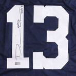 DeMarvion Overshown // Texas Longhorns + Dallas Cowboys // Signed Jerseys