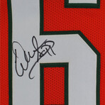 Miami Hurricanes // Warren Sapp Signed Jersey + Ted Hendricks Signed Helmet