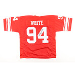 Randy White // Signed Maryland Terrapins Jersey & Helmet + Signed Cowboys Jersey