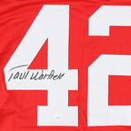 Paul Warfield // Ohio State Buckeyes // Signed Jersey + Signed Photo
