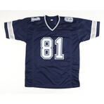 Raghib "Rocket" Ismail // Cowboys & Raiders Signed Jerseys + Signed Notre Dame Photo