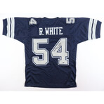 Randy White // Signed Maryland Terrapins Jersey & Helmet + Signed Cowboys Jersey