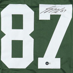 Jordy Nelson // Kansas State Wildcats + Green Bay Packers // Signed Jersey