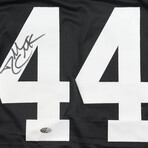 Dallas Clark // Signed Indianapolis Colts Photo + Signed Iowa Hawkeyes Jersey