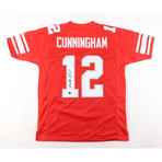 Randall Cunningham // UNLV Runnin' Rebels & PHI Eagles // Signed Jerseys