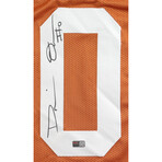 DeMarvion Overshown // Texas Longhorns + Dallas Cowboys // Signed Jerseys