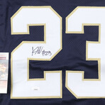 Kyren Williams // Notre Dame Fighting Irish // Signed Jersey + Photo