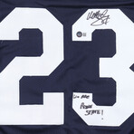 Matt Suhey // Penn State Nittany Lions // Signed Jersey + Signed Photo