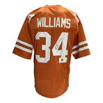 Ricky Williams // Texas Longhorns // Signed Photo + Signed Jersey