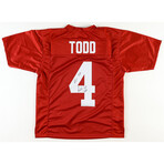 Alabama Crimson Tide // Tua Tagovailoa & Richard Todd // Signed Jersey