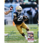 Kyren Williams // Notre Dame Fighting Irish // Signed Jersey + Photo