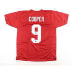 Amari Cooper // Alabama Crimson Tide & Cleveland Browns // Signed Jerseys