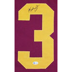 USC Trojans// Keyshawn Johnson & Mario Williams Signed Jersey