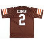 Amari Cooper // Alabama Crimson Tide & Cleveland Browns // Signed Jerseys