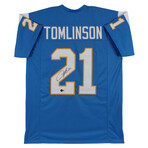 LaDainian Tomlinson // Signed San Diego Chargers & TCU Horned Frogs Jersey