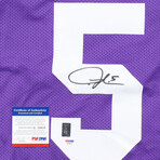 LaDainian Tomlinson // Signed San Diego Chargers & TCU Horned Frogs Jersey