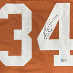 Ricky Williams // Texas Longhorns // Signed Photo + Signed Jersey