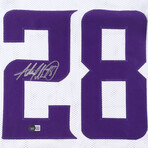 Adrian Peterson// Signed Oklahoma Sooners & Minnesota Vikings Jersey