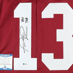 Alabama Crimson Tide // Tua Tagovailoa & Richard Todd // Signed Jersey