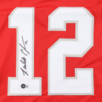 Randall Cunningham // UNLV Runnin' Rebels & PHI Eagles // Signed Jerseys