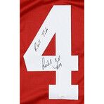 Alabama Crimson Tide // Tua Tagovailoa & Richard Todd // Signed Jersey