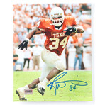Ricky Williams // Texas Longhorns // Signed Photo + Signed Jersey