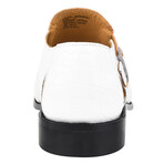 Bidwill // Leather Fisherman Sandals // White (US: 7)