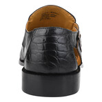 Bidwill // Leather Fisherman Sandals // Black (US: 7)